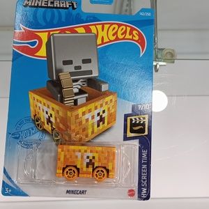 Hotwheels Minecraft